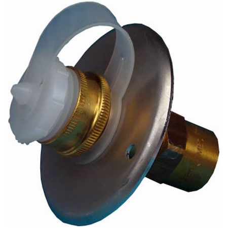 Us Hardware RV318C Rv Metal Flange 187724